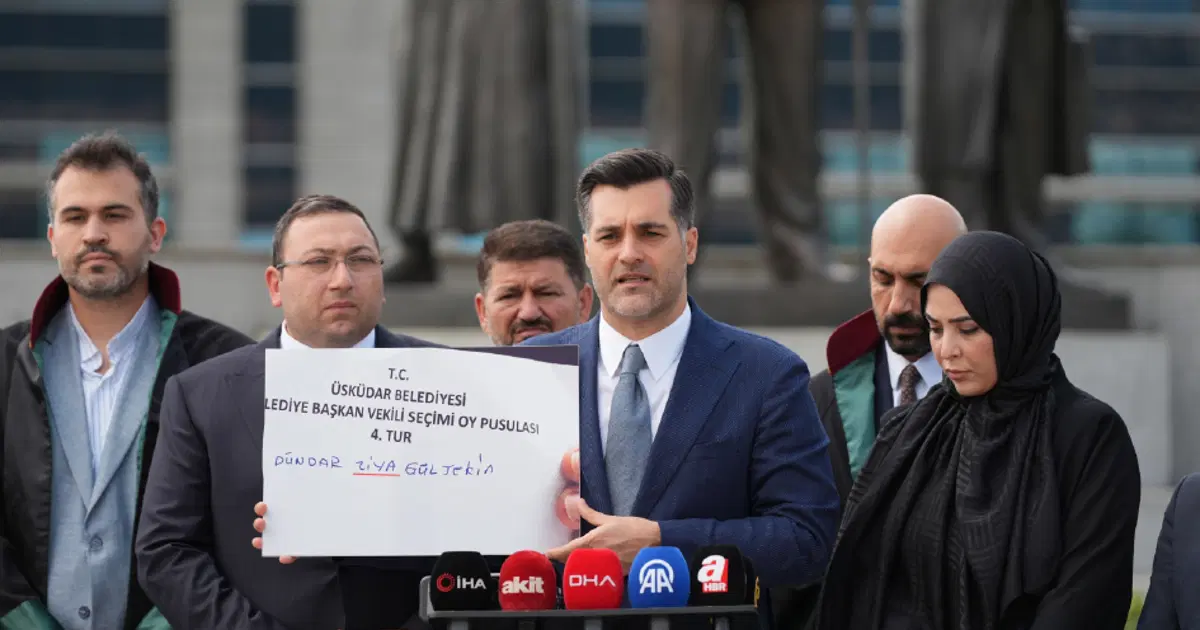 AK Parti Üsküdar Belediyesi seçimini yargıya taşıdı