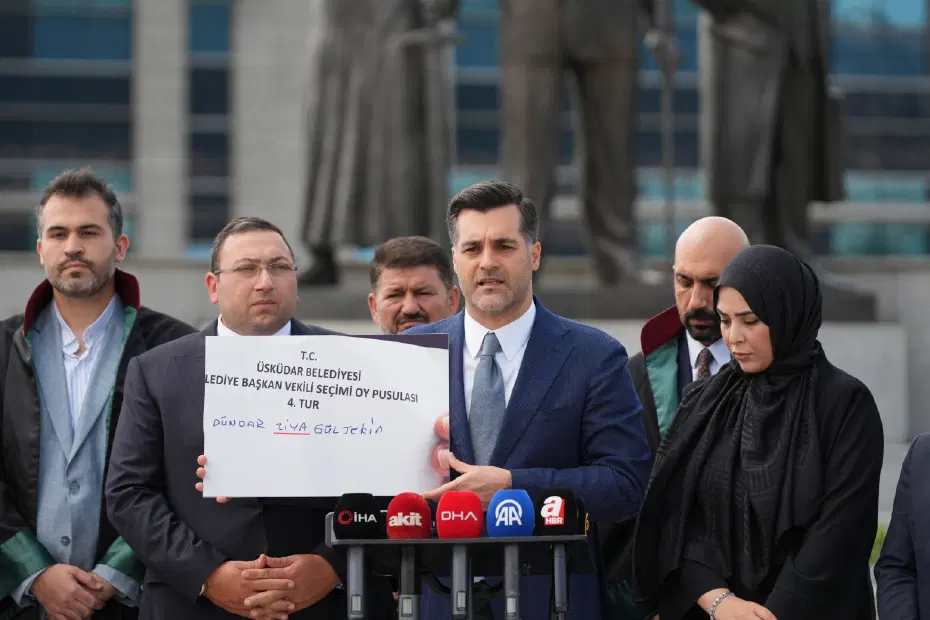 AK Parti Üsküdar Belediyesi seçimini yargıya taşıdı