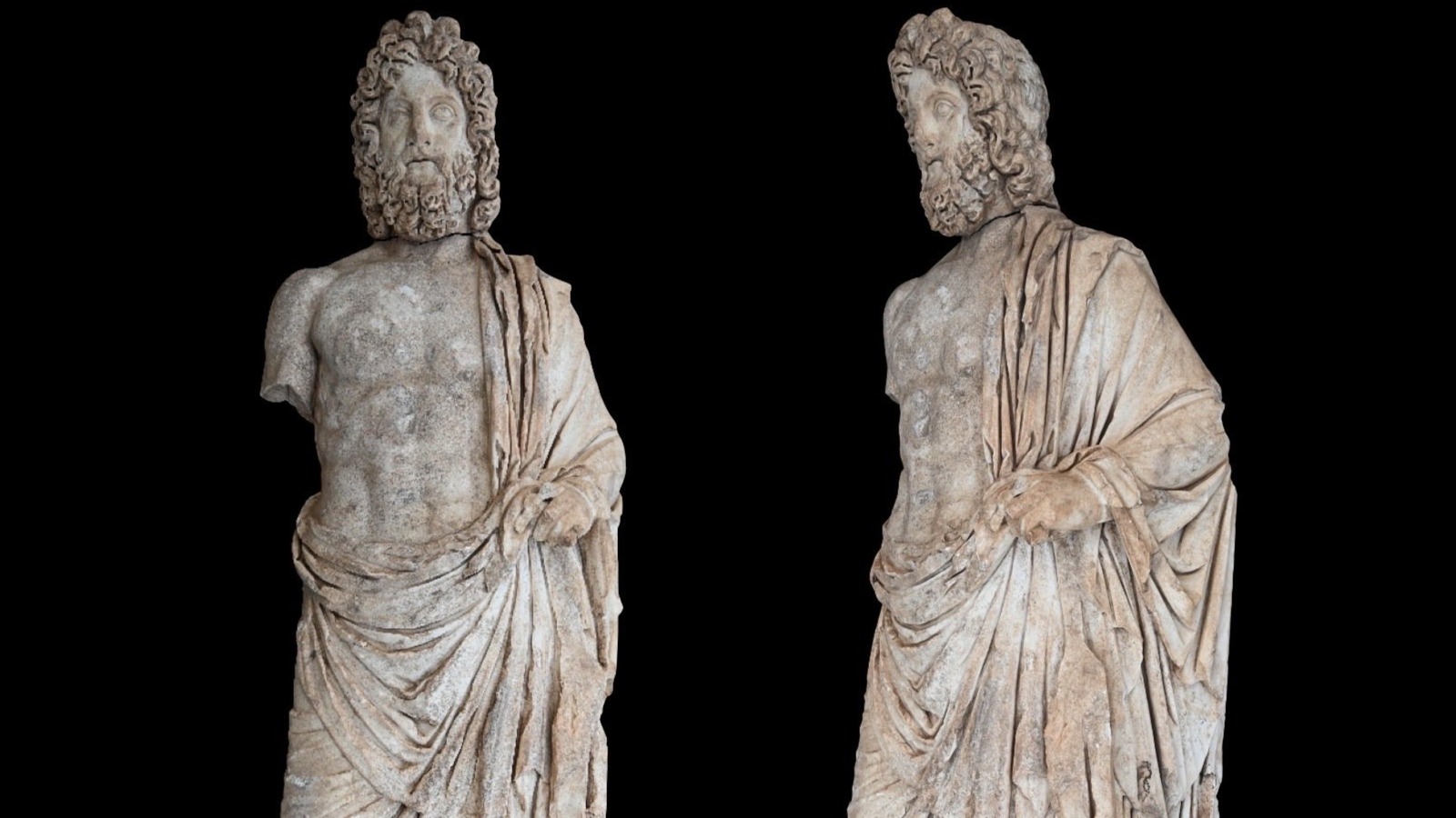 AK Parti Sözcüsü Ömer Çelik'ten 1800 yıllık Asklepios heykeli açıklaması
