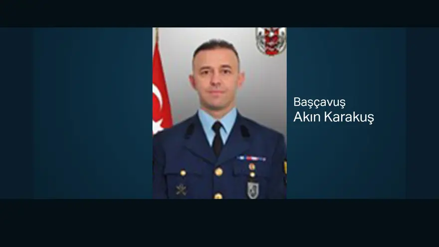 HAVA UÇAK BAKIM ASTSUBAY BAŞÇAVUŞ AKIN KARAKUŞ 14