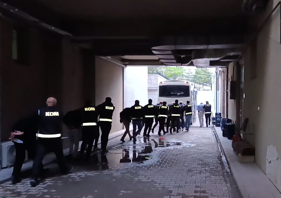 Denetimli Serbestlik Müdürlüğü'ne rüşvet baskını