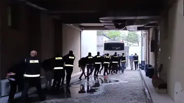 Denetimli Serbestlik Müdürlüğü'ne rüşvet baskını