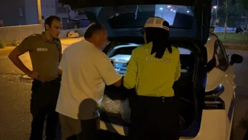 Bursa'da alkollü elektrikli bisiklet sürücüsüne 52 bin TL ceza