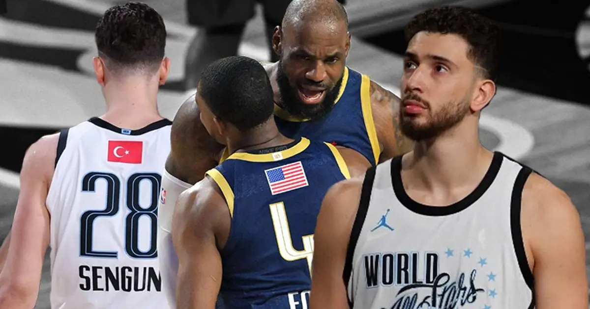 Alperen Şengün'ün All-Star gecesinde bir ilk! Yeni format, şampiyonluk ve yaşananlar