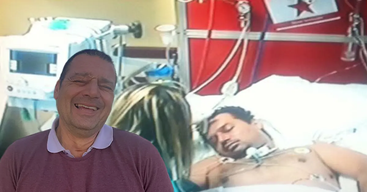 Dünyanın en şanssız adamı Türkiye'de yaşıyor. 7 kez kalbi durdu, 3 kez yere çakıldı, trafik kazaları geçirdi, elektrik çarptı.