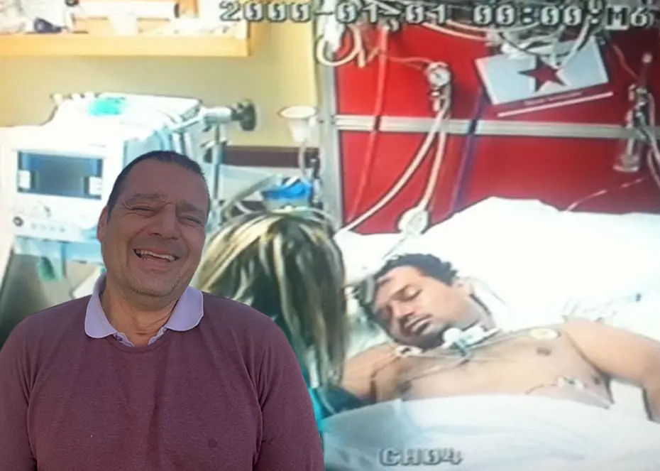 Dünyanın en şanssız adamı Türkiye'de yaşıyor. 7 kez kalbi durdu, 3 kez yere çakıldı, trafik kazaları geçirdi, elektrik çarptı. 