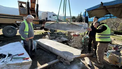 3 yıl önce ortaya çıkarılmıştı, 2026'da ziyarete açılacak