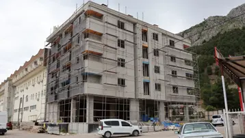 Amasya'da inşaatın 4'üncü katından düşen işçi öldü