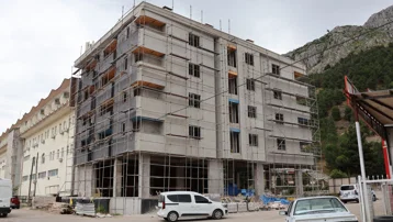 Amasya'da inşaatın 4'üncü katından düşen işçi öldü