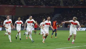 A Milli Takım, İspanya'yı salladı ama yıkamadı