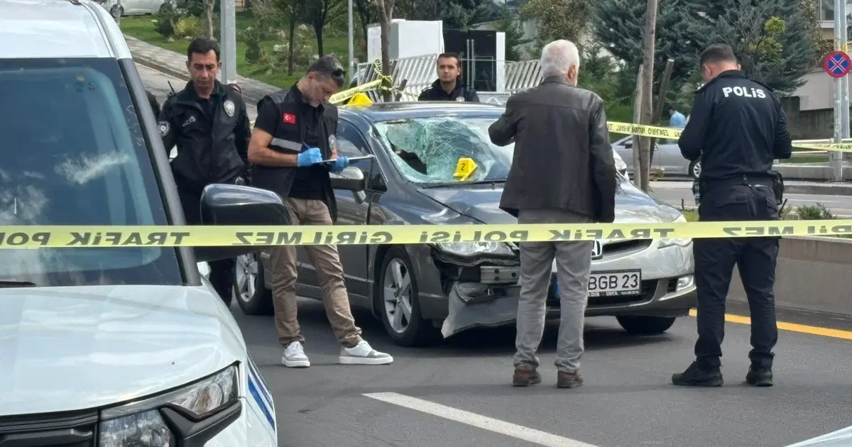 Ankara'da otomobilin çarptığı yaya hayatını kaybetti