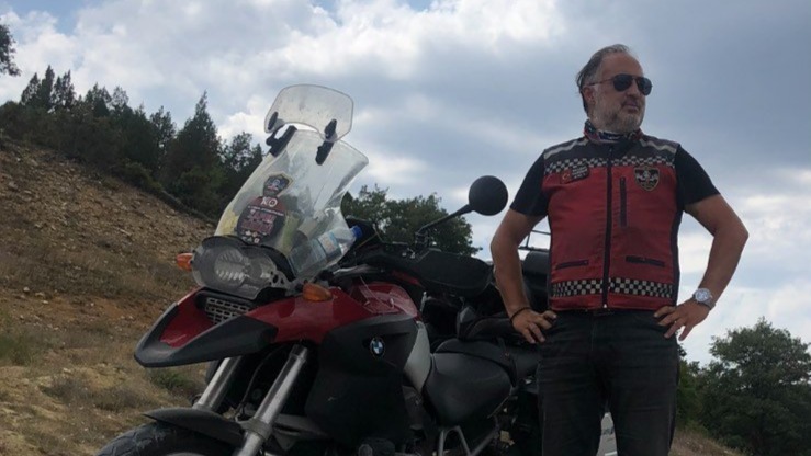 Motosiklet kulübü başkanı, motosiklet kazasında yaşamını yitirdi