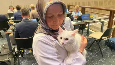 NATO Zirvesi’ni takip eden basın mensuplarından "Lokum"a yoğun ilgi
