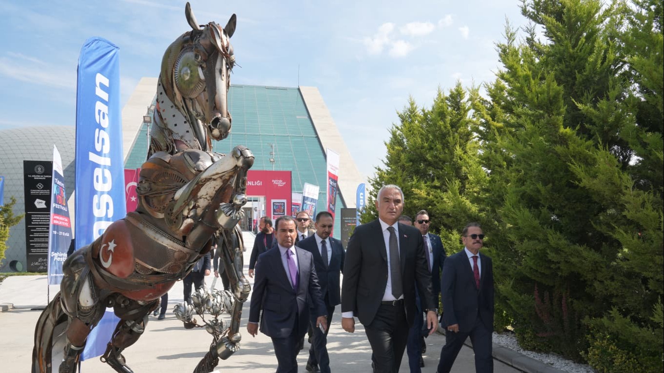 Kültür Yolu Festivali'nin yeni durağı Ankara