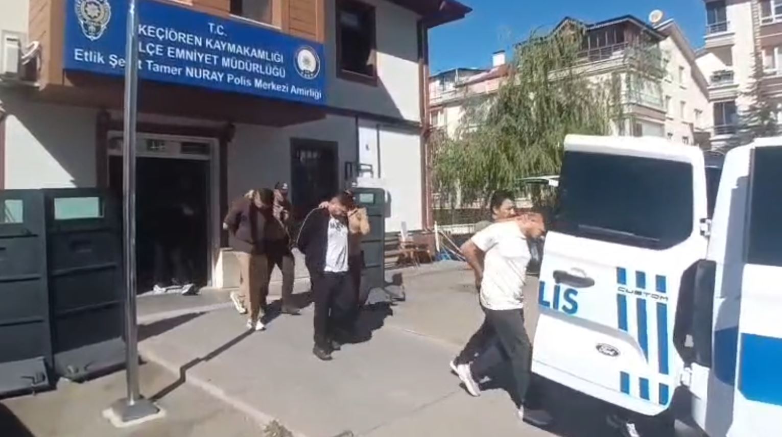 Ankara'da suç örgütlerine operasyon. 8 tutuklama