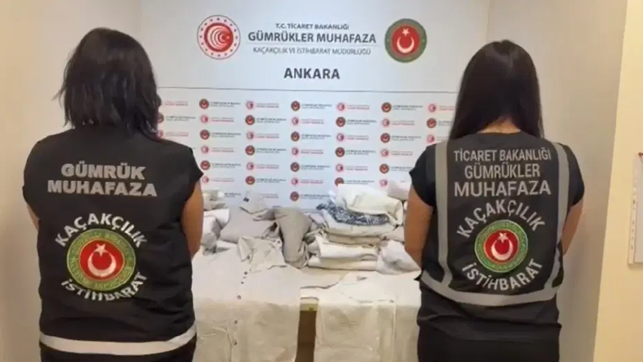 Esenboğa Havaalanı’nda 31,6 kilo metamfetamin ele geçirildi