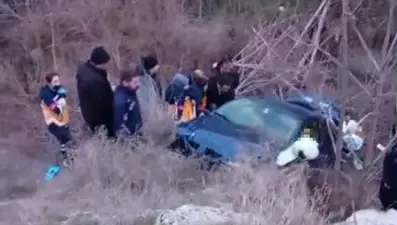 Ankara'da kahreden kaza. Genç çift ile 3 aylık bebekleri öldü