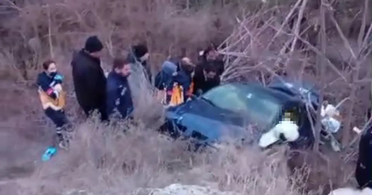 Ankara'da kahreden kaza. Genç çift ile 3 aylık bebekleri öldü