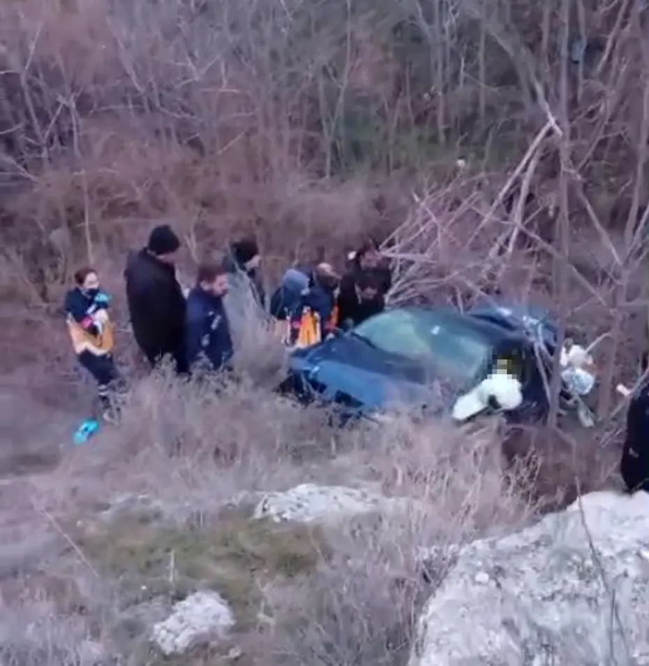 Ankara'da kahreden kaza. Genç çift ile 3 aylık bebekleri öldü