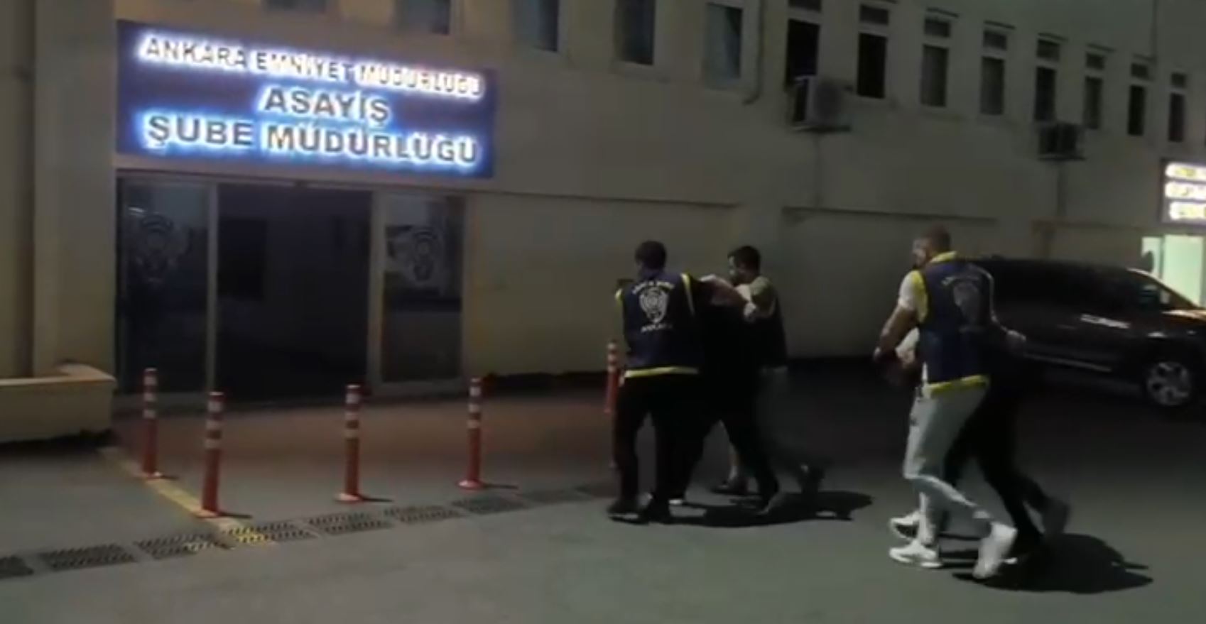 Ankara'da 4 ayrı kurşunlama olayının şüphelisi yakalandı