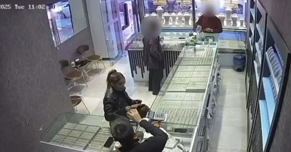 Ankara'da sahte altın operasyonu