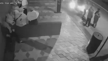 Ankara'da otomobil durağa daldı: 6 yaralı 