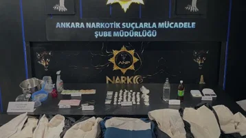 Ankara'da yapay zeka destekli uyuşturucu operasyonu. 3 gözaltı