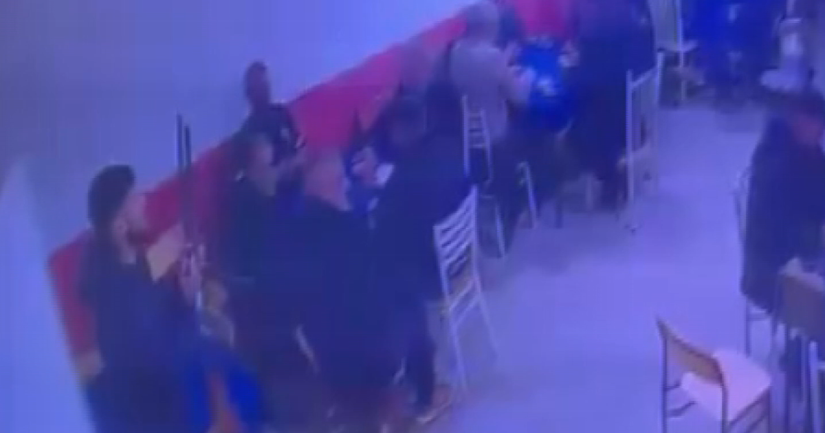 Ankara'da dehşet anları. Pompalı tüfekle köy kahvesine saldırdı, bağırmaya başladı