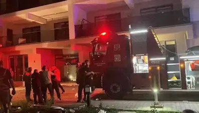 3 kişi ölmüştü: Yangın faciasında 4 tutukluya ev hapsi kararı