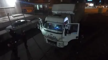 Başkentte tıra uyuşturucu operasyonu