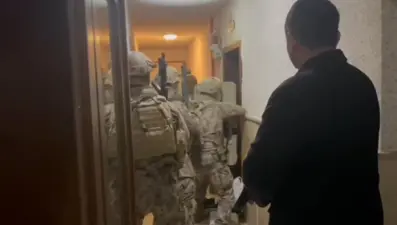 Ankara'da suç örgütü operasyonu. 16 şüpheli gözaltında