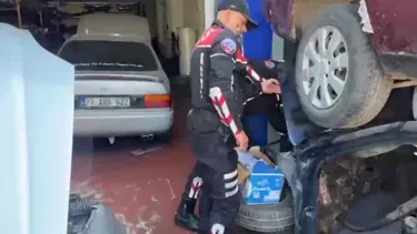 Ankara’da change operasyonu: 4 motor ve 2 kesilmiş araç ele geçirildi