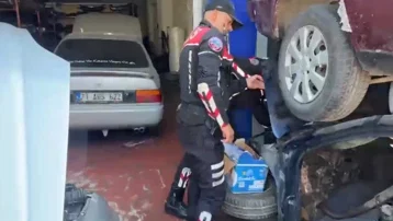 Ankara’da change operasyonu: 4 motor ve 2 kesilmiş araç ele geçirildi