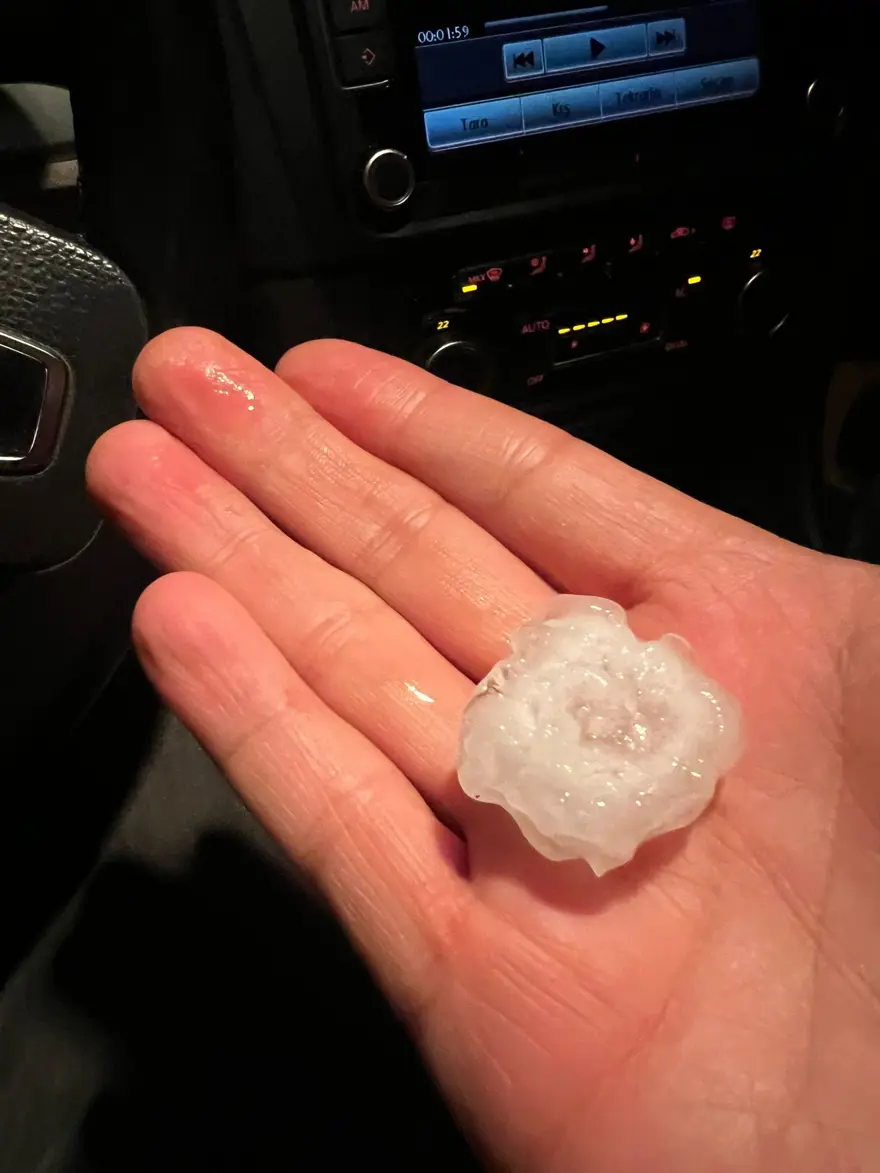 CEVİZ BÜYÜKLÜĞÜNDE DOLU 2