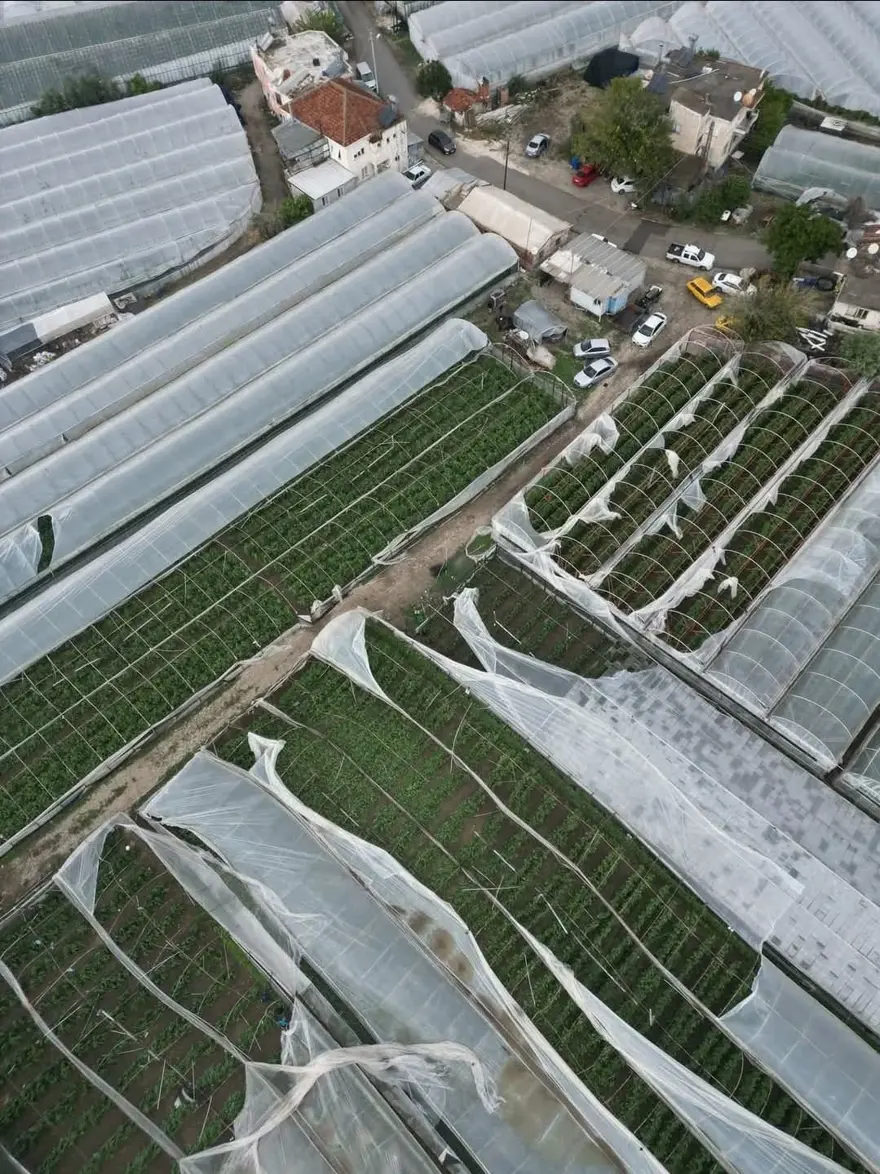 HORTUM SERALARIN ÖRTÜLERİNİ YIRTTI 3