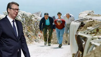 Bosna'da "keskin nişancı safarisi": Vucic de onlardan biri iddiası