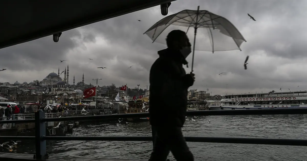 Kış geri dönüyor: Sağanak, fırtına, kar uyarısı