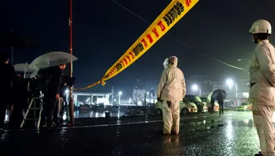 Tokyo'da kadın müzisyene konser öncesi silahlı saldırı