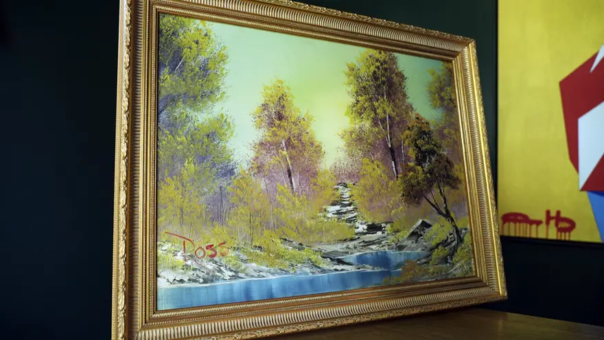 Bob Ross’un tabloları açık artırmada 600 bin dolara satıldı 1