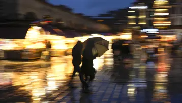 Yeni haftada kış provası: Sağanak geliyor, hava 8-9 derece soğuyor