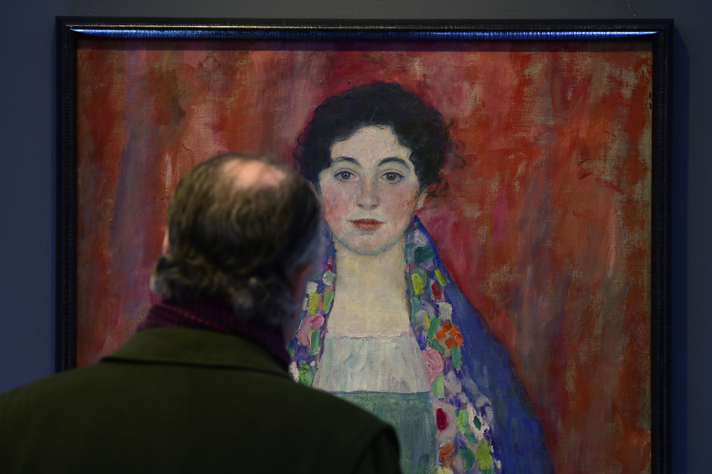 "Elisabeth Lederer’in Portresi" 236 milyon dolarla modern sanat rekorunu kırdı