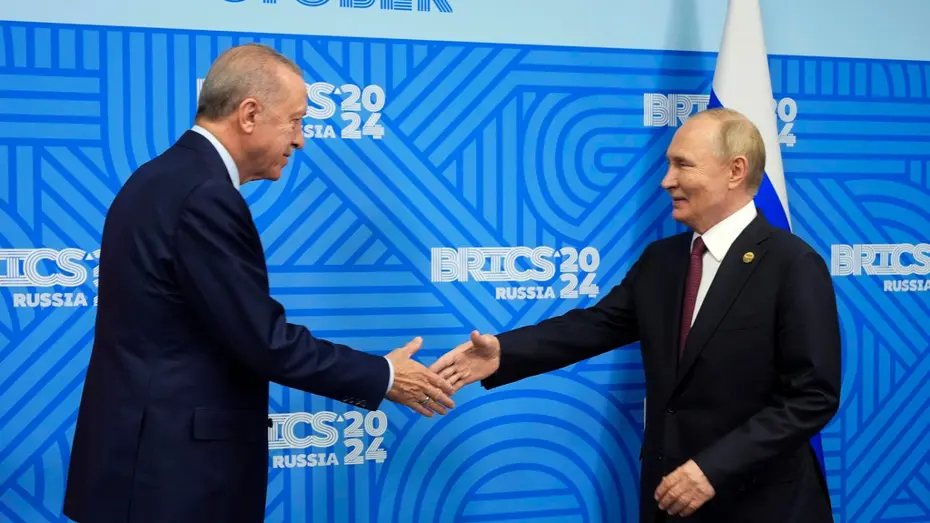Cumhurbaşkanı Erdoğan Rus lider Putin'le telefonda görüştü