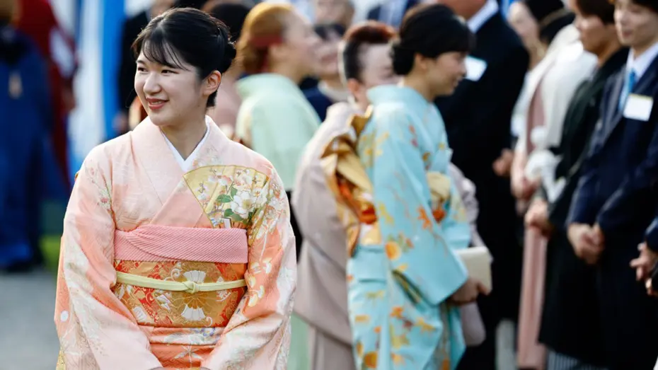 Japon prensesi, kraliyet ailesini yok oluştan kurtarabilir