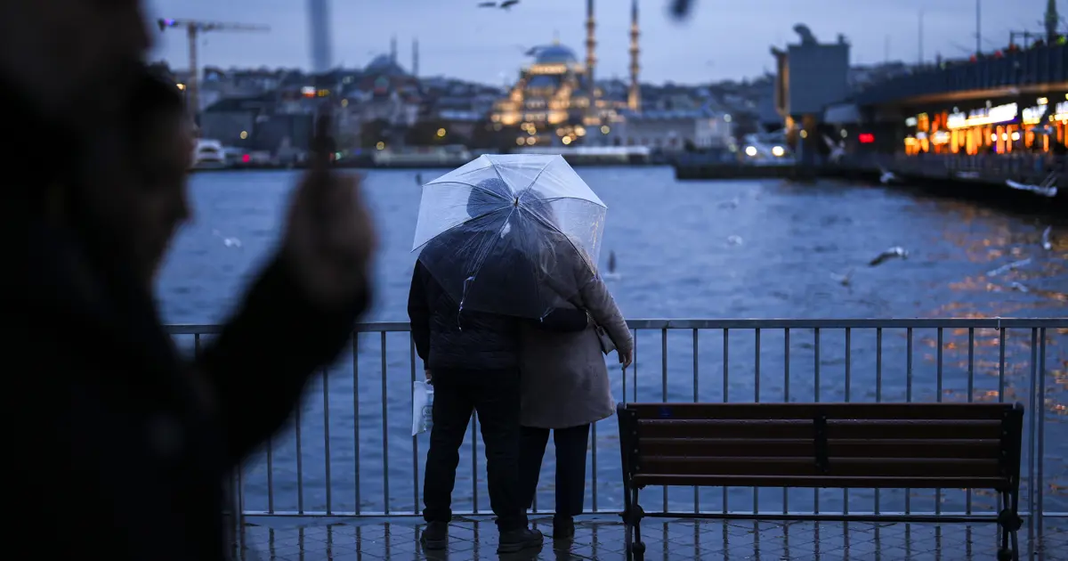 24 ile sarı kodlu uyarı