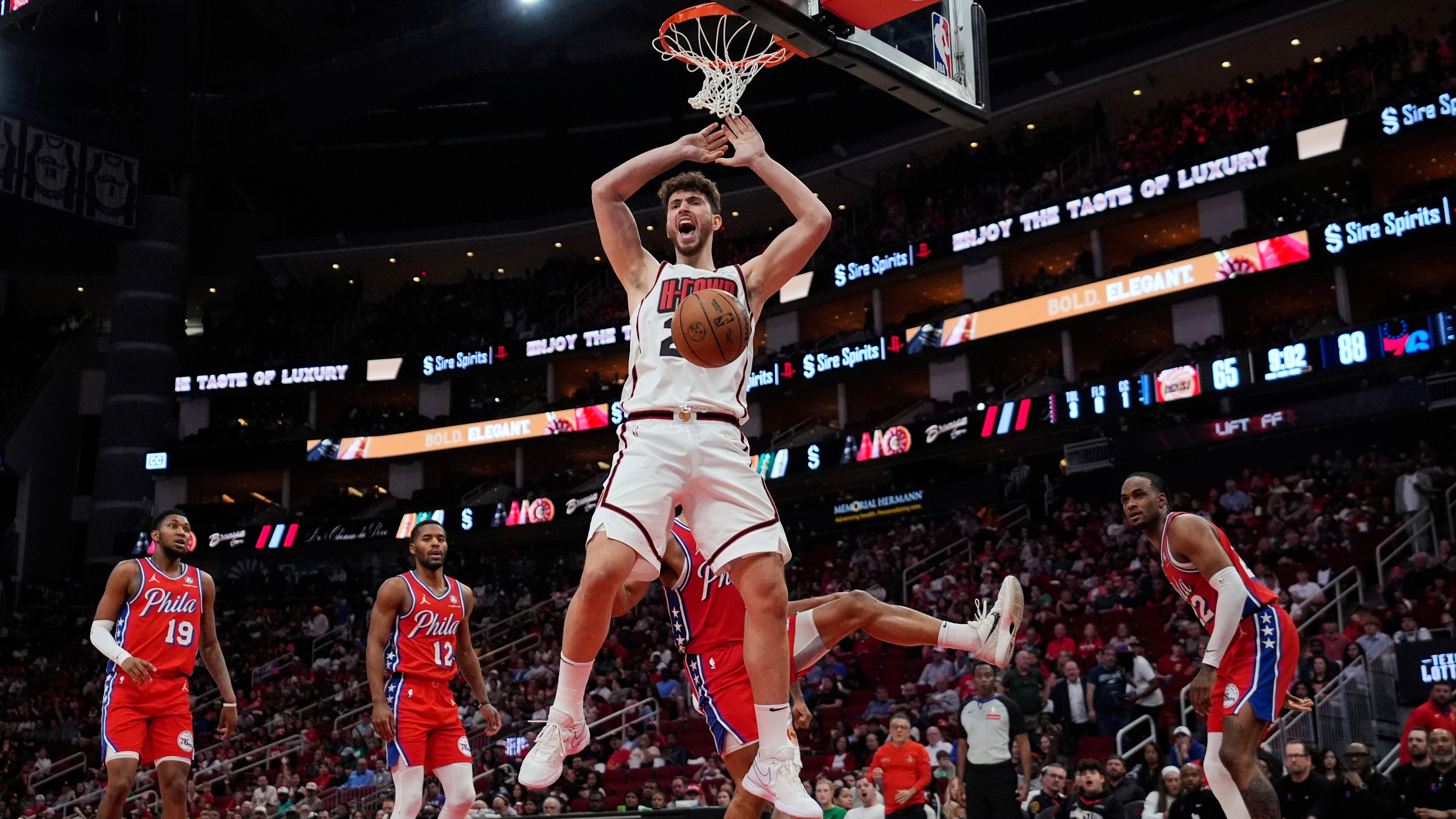 Alperen Şengün, NBA'in ilk 10'unda