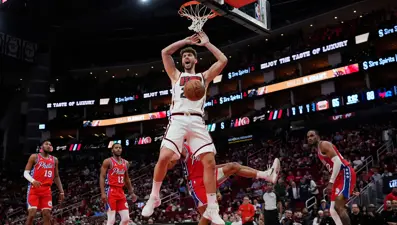 Alperen Şengün, NBA'in ilk 10'unda