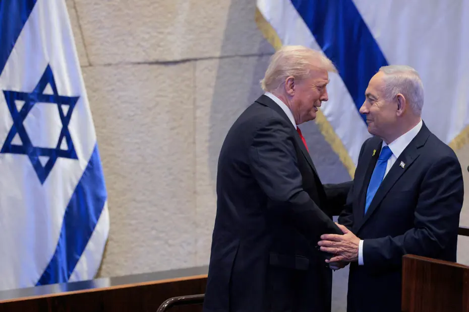 Trump'tan Netanyahu için