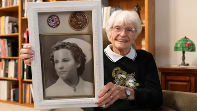 Savaş hemşireleri, 80 yıl sonra onurlandırılmak istiyor