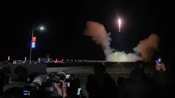 Çin'in yeni uyduları uzay keşfine başladı