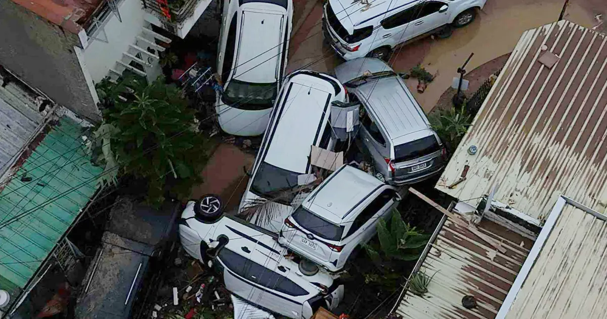 Kalmaegi Tayfunu Vietnam'da 200’e yakın can kaybına neden oldu